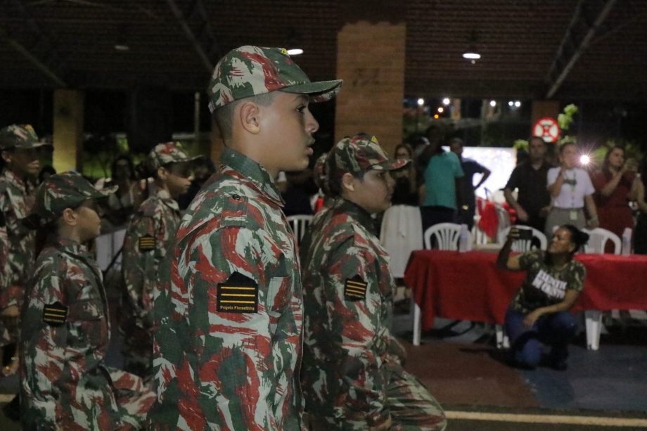 Formatura da Patrulha Florestinha Celebra Jovens e Fortalece Vínculos
