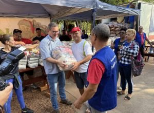 Mais de 4.500 Cestas de Natal foram entregues a famílias em situação de vulnerabilidade em Três Lagoas pela Assistência Social