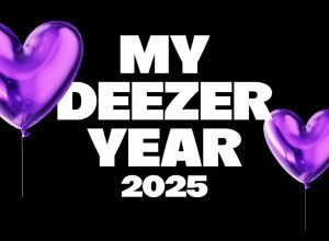 My Deezer Year 2025