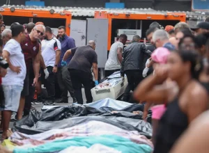 Operação Contenção no Rio de Janeiro